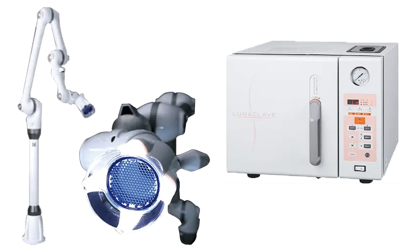 徹底した感染予防対策