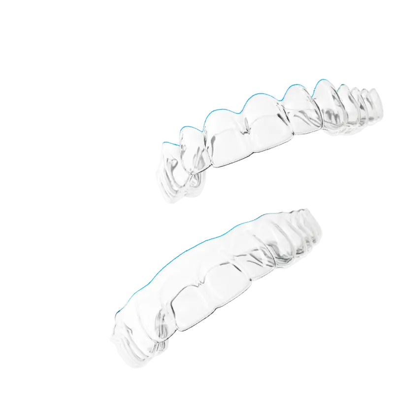 マウスピース矯正対応