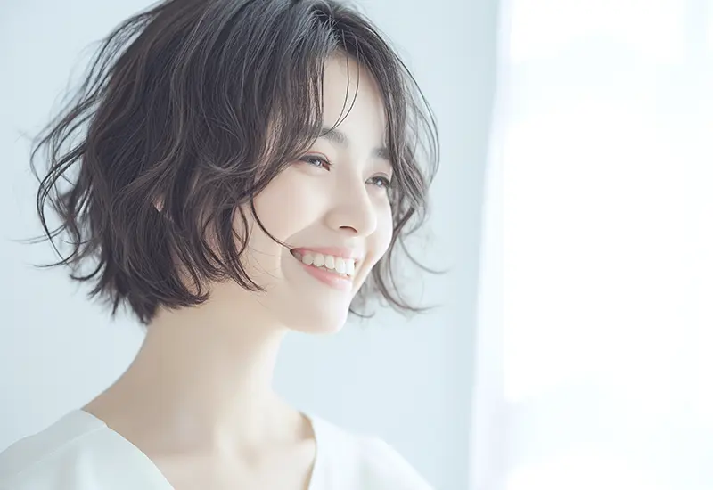 透明だから目立たない